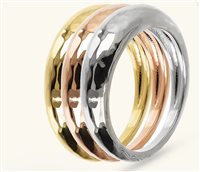 Ring Etrusca Woman in Bronze WSSET00377-18 - WSSET00377-18
